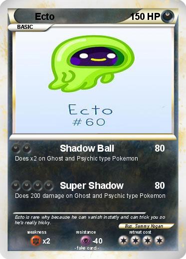 Pokemon Ecto