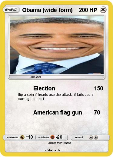Pokemon Obama (wide form)