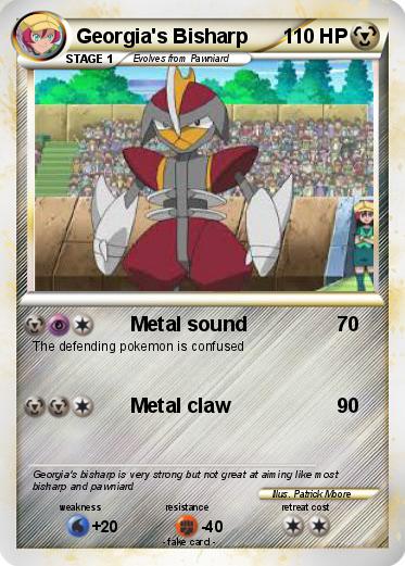 Pokemon Georgia's Bisharp