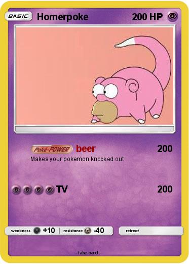 Pokemon Homerpoke