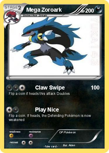 Pokemon Mega Zoroark