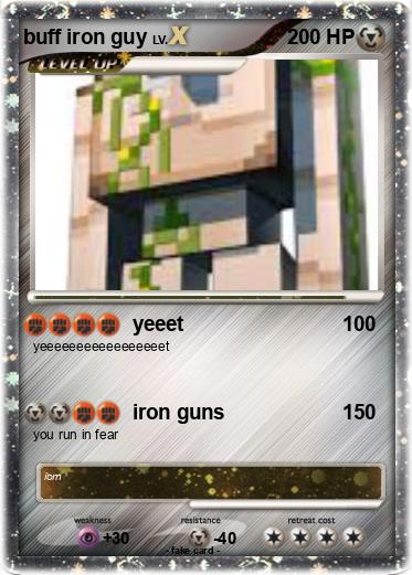 Pokemon buff iron guy