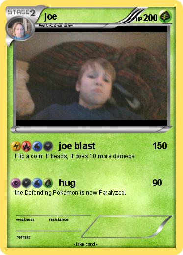 Pokemon joe