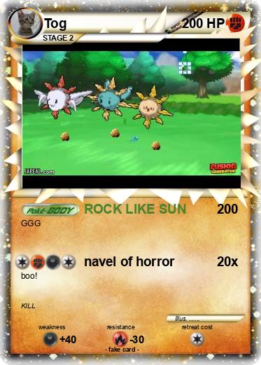 Pokemon Tog