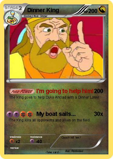 Pokemon Dinner King
