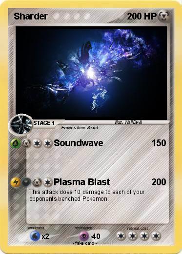 Pokemon Sharder