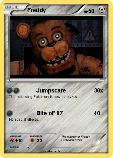 Pokemon Freddy