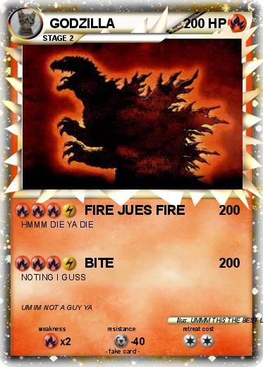 Pokemon GODZILLA