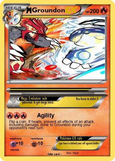 Pokemon Groundon