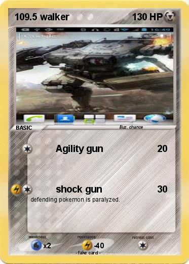 Pokemon 109.5 walker