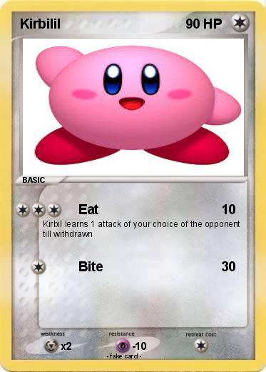 Pokemon Kirbilil