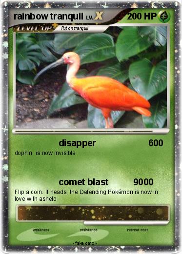 Pokemon rainbow tranquil