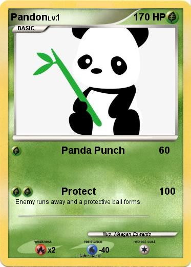 Pokemon Pandon