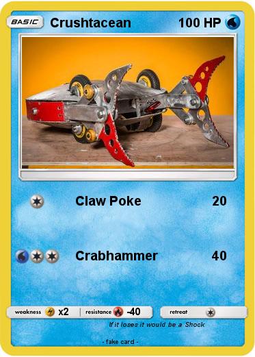 Pokemon Crushtacean