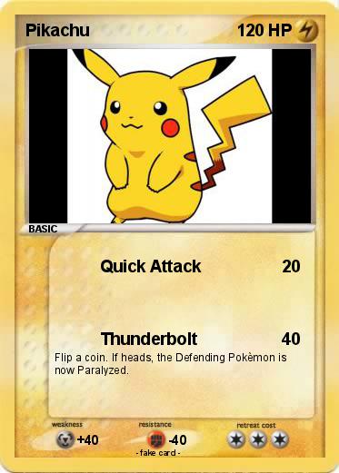 Pokemon Pikachu