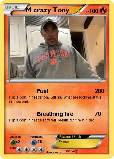 Pokemon M crazy Tony