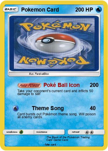 Pokemon Pokemon Card