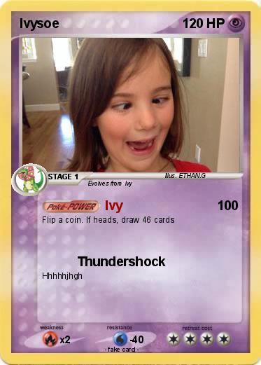 Pokemon Ivysoe