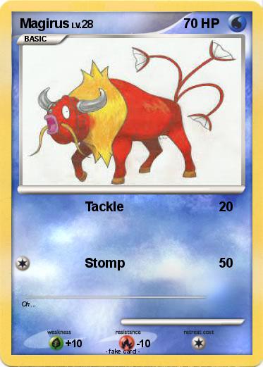 Pokemon Magirus
