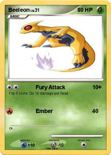 Pokemon Beeleon