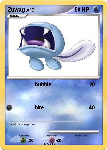 Pokemon Zuwag
