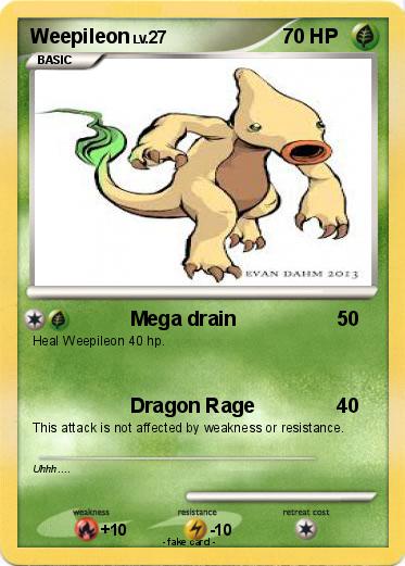 Pokemon Weepileon