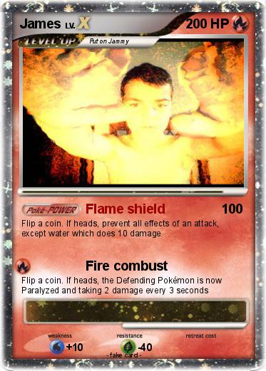 Pokemon James