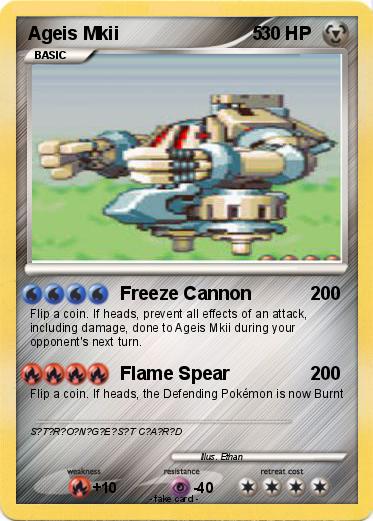 Pokemon Ageis Mkii                          5