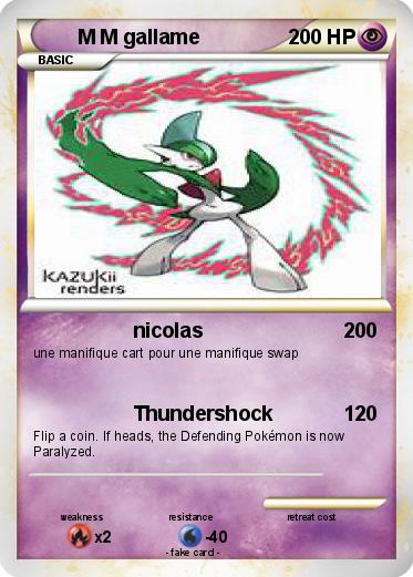 Pokemon M M gallame