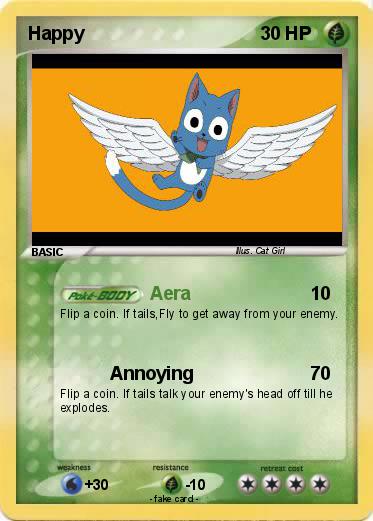 Pokemon Happy
