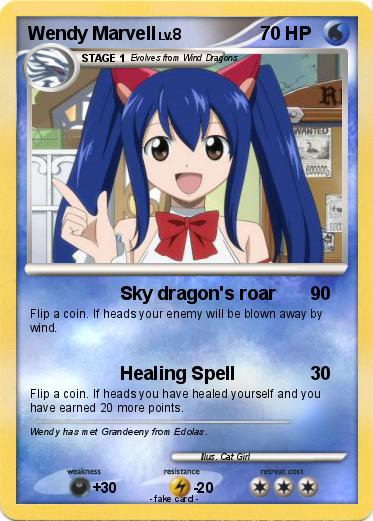 Pokemon Wendy Marvell