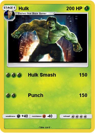 Pokemon Hulk