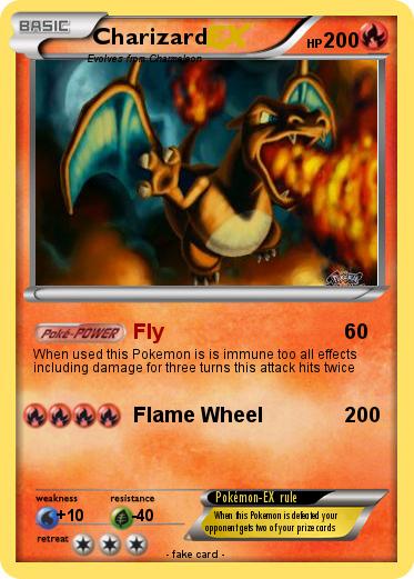 Pokemon Charizard