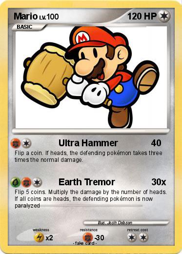 Pokemon Mario