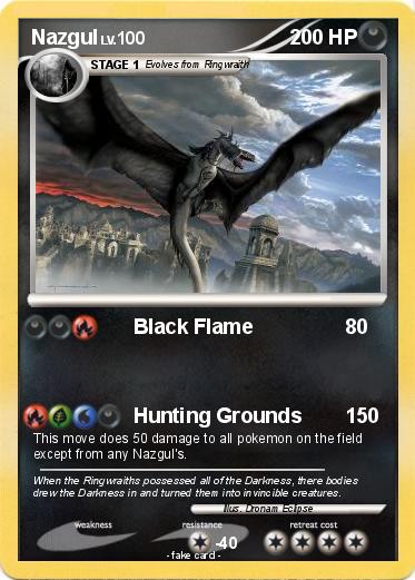 Pokemon Nazgul