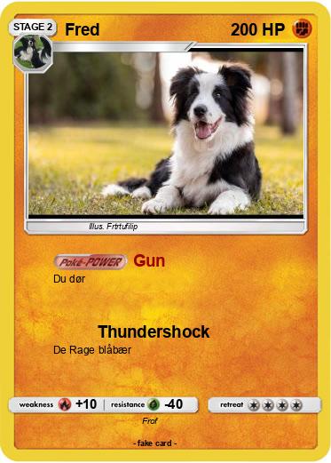 Pokemon Fred