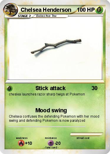 Pokemon Chelsea Henderson