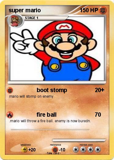Pokemon super mario