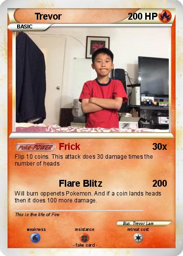 Pokemon Trevor