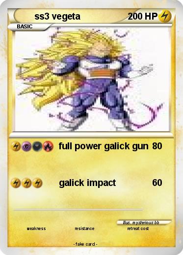 Pokemon ss3 vegeta