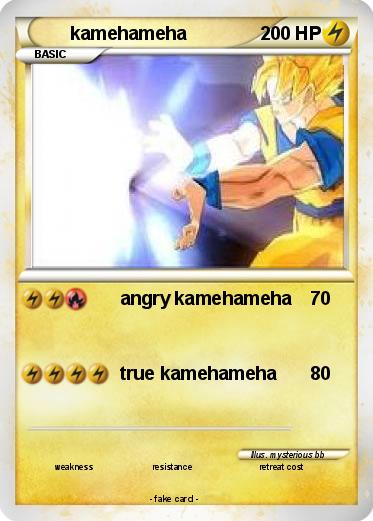 Pokemon kamehameha