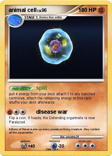 Pokemon animal cell