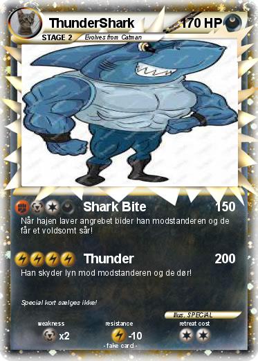 Pokemon ThunderShark