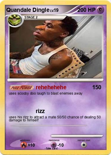 Pokemon Quandale Dingle