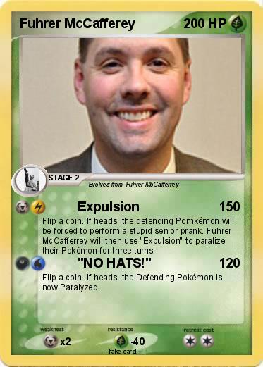 Pokemon Fuhrer McCafferey