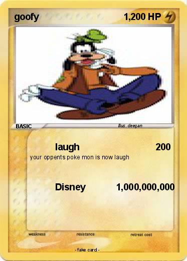 Pokemon goofy                                 1,