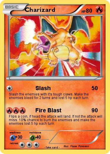 Pokemon Charizard