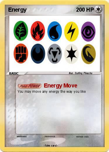 Pokemon Energy