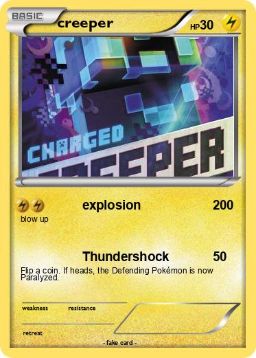 Pokemon creeper