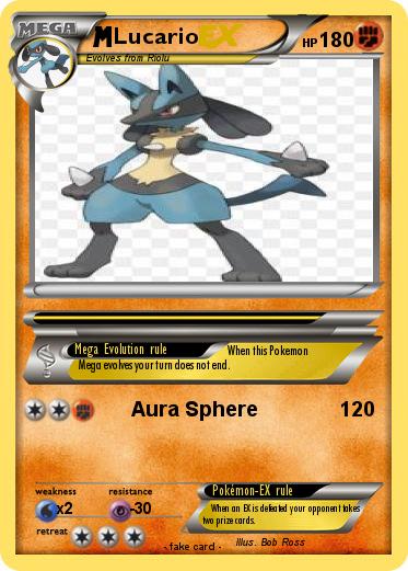 Pokemon Lucario